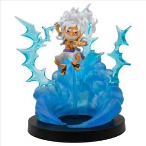 Figura Monkey D. Luffy Gear5 One Piece - World Collectable Special 6cm