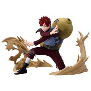 Figura Gaara Naruto Shippuden - Vibration Stars Plus 12cm
