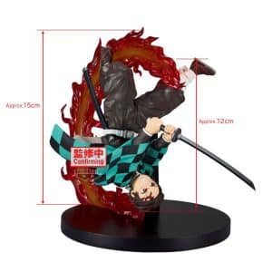 Figura Tanjiro Kamado Demon Slayer: Kimetsu No Yaiba - Vibration Stars Plus 12cm