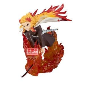 Figura Rengoku Kyojuro Demon Slayer: Kimetsu No Yaiba - Vibration Stars Plus 14cm