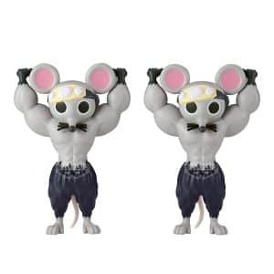 Figura Muscular Mice Demon Slayer: Kimetsu No Yaiba FL 9cm