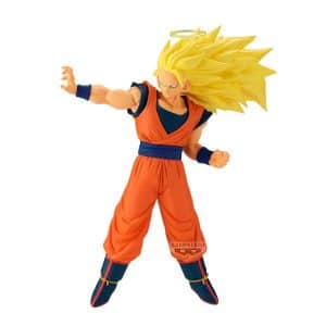 Figura Goku Super Saiyan 3 (Vs Majin Buu) Dragon Ball Z - Match Makers 17cm