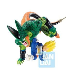 Ichibansho Figura Vegeta Vs Cell (Dragon History Ⅱ) Dragon Ball Z 17cm