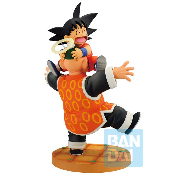 Ichibansho Figura Goku & Grandpa Gohan (Dragon History Ⅱ) Dragon Ball 16cm