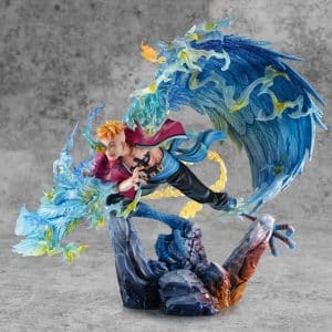 Figura Marco the Phoenix ONE PIECE “MAS-MAXIMUM" - Portrait Of Pirates - Leader of 1st group of Whitebeard Pirates - Megahouse