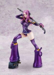 Figura Jewelry Bonney ONE PIECE “Evolutionary History" - Portrait Of Pirates - Megahouse