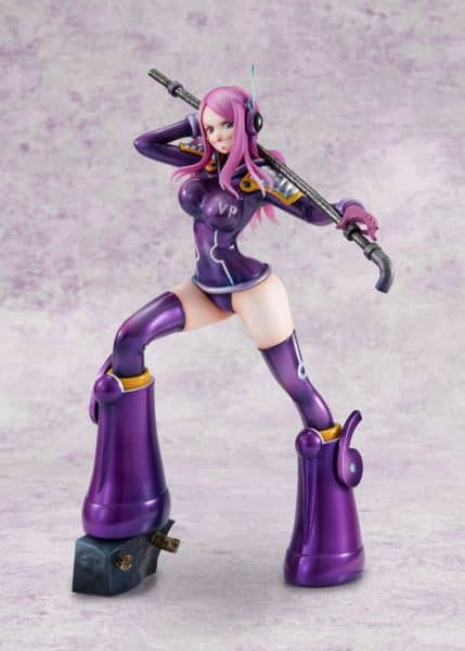 Figura Jewelry Bonney ONE PIECE “Evolutionary History" - Portrait Of Pirates - Megahouse