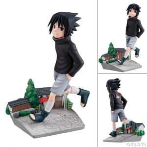 Figura Sasuke Uchiha GO! NARUTO - G.E.M. series - Megahouse