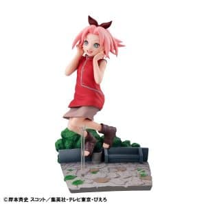 Figura Sakura Haruno GO! NARUTO - G.E.M. series - Megahouse