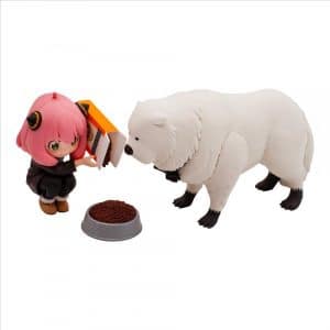 Figura Anya Forger & Bond Forger II Spyxfamily - Break Time Collection 7 cm & 13 cm