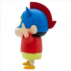 Figura Shinnosuke Nohara Crayon Shinchan - Big Sofvimates (Action Kamen Helmet Ver.) 18cm