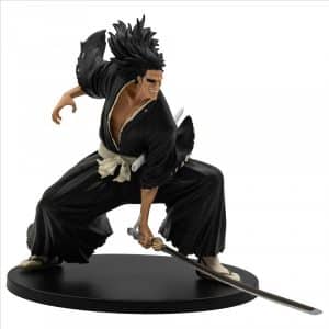 Figura Kenpachi Zaraki Bleach - Vibration Stars 13cm