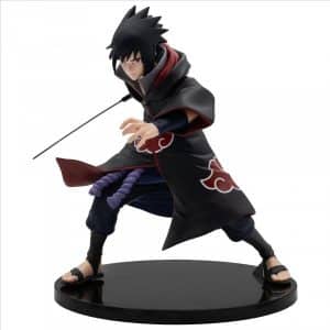 Figura Sasuke Uchiha IV Naruto Shippuden - Vibration Stars 15cm