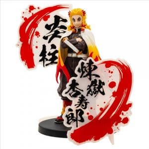 Figura Kyojuro Rengoku Demon Slayer: Kimetsu No Yaiba Ex 17cm
