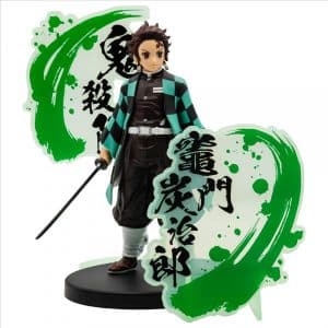 Figura Tanjiro Kamado Demon Slayer: Kimetsu No Yaiba Ex 15cm