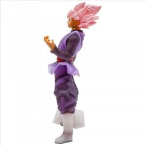 Figura Goku Black Super Saiyan Rosé Dragon Ball Super - Clearise 19cm