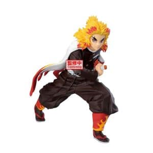 Figura Kyojuro Rengoku Demon Slayer: Kimetsu No Yaiba - Maximatic 16cm