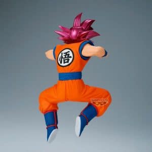 Figura Goku Super Saiyan God (Vs Beerus) Dragon Ball Super - Match Makers 12cm
