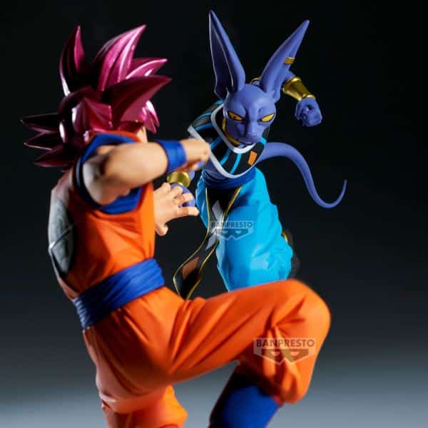ABYstyle - Tazza Dragon Ball Super: Beerus Vs Goku, Ceramica 325 Ml