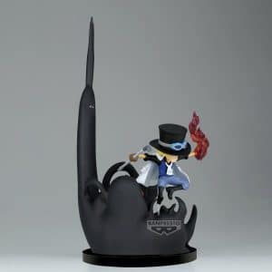 Figura Sabo Vs Five Elders & Imu One Piece - World Collectable Special 14cm