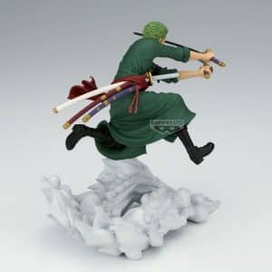 Figura Roronoa Zoro One Piece - Senkozekkei - (Egghead Ver.) 15cm