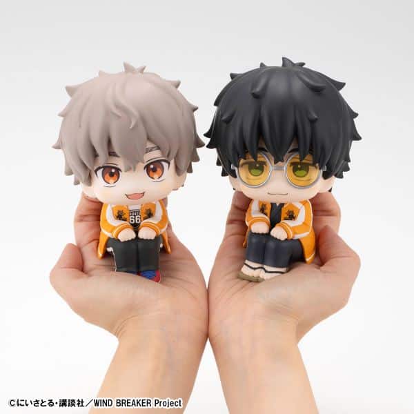 Figura Lookup Choji Tomiyama & Jo Togame Wind Breaker - Set (With Gift) - Megahouse
