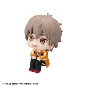 Figura Lookup Choji Tomiyama & Jo Togame Wind Breaker - Set (With Gift) - Megahouse