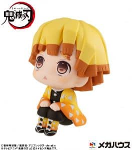 Figura Lookup Zenitsu Agatsuma Demon Slayer - Megahouse