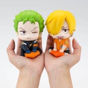 Figura Lookup Roronoa Zoro & Sanji One Piece - Ver. Future Island Egghead(With Gift) - Megahouse