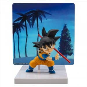 Figura Goku Dragon Ball Daima - With Panel 7cm
