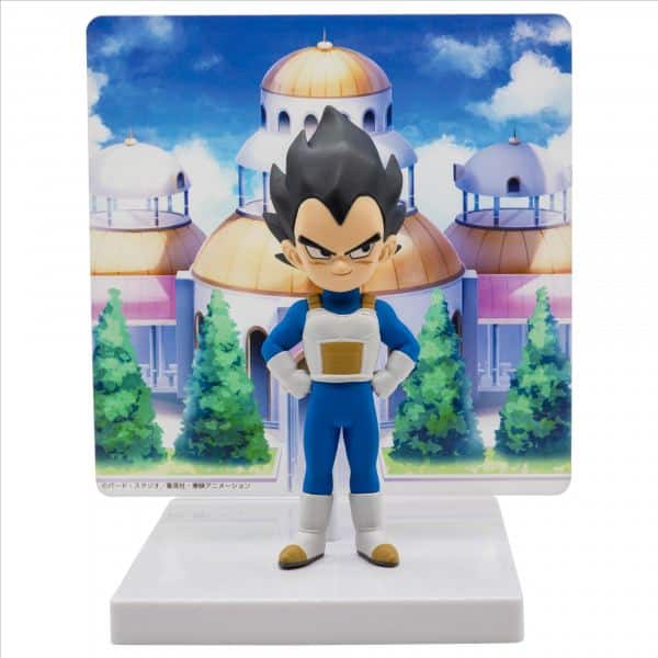 Action Figure Vegeta Dragon Ball Daima – Banpresto 9 Cm, PVC Da Collezione Con Base