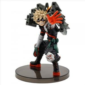 Figura Katsuki Bakugo II My Hero Academia - The Amazing Heroes - Plus 12cm