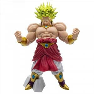 Figura Broly Super Saiyan Dragon Ball Z - Blood Of Saiyans 20cm