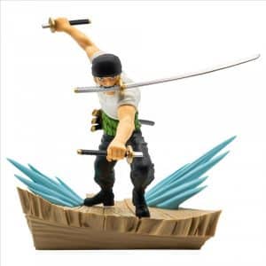 Figura Roronoa Zoro One Piece - Senkozekkei 11cm