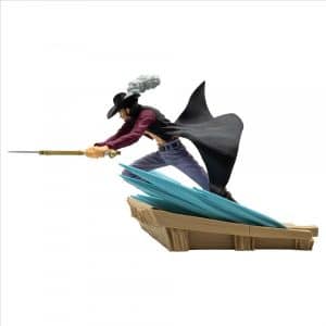 Figura Dracule Mihawk One Piece - Senkozekkei 12cm