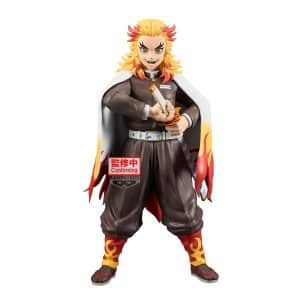 Figura Kyojuro Rengoku Demon Slayer: Kimetsu No Yaiba - Grandista 24cm