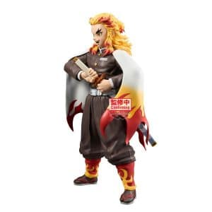 Figura Kyojuro Rengoku Demon Slayer: Kimetsu No Yaiba - Grandista 24cm