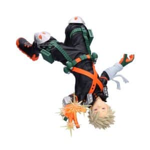 Figura Katsuki Bakugo My Hero Academia - Maximatic 17cm