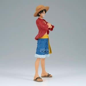Figura Monkey D. Luffy One Piece - Dxf The Grandline Series Special 19cm
