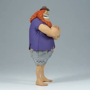 Figura Jaguar D. Saul One Piece - Dxf The Grandline Series Special 18cm