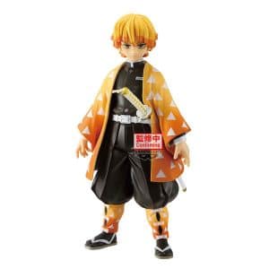 Figura Zenitsu Agatsuma Demon Slayer: Kimetsu No Yaiba - Grandista - Another Ver. (Ver.A) 24cm
