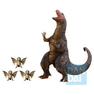 Ichibansho Figura Godzillasaurus & Dorat - Godzilla 15cm