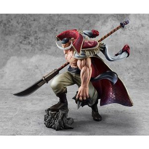 Figura Edward Newgate “Neo-Maximum" "White Beard" One Piece - Portrait Of Pirates - Megahouse (Edición Ultra Limitada)