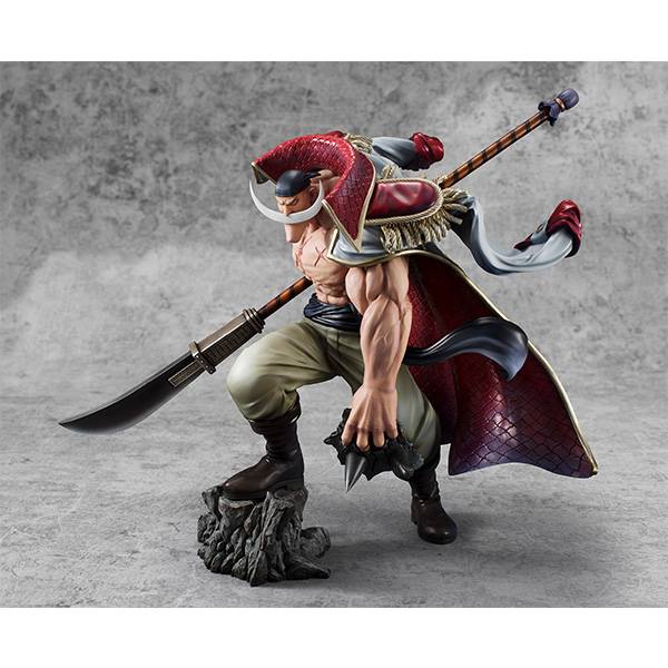 Figura Edward Newgate “Neo-Maximum" "White Beard" One Piece - Portrait Of Pirates - Megahouse (Edición Ultra Limitada)