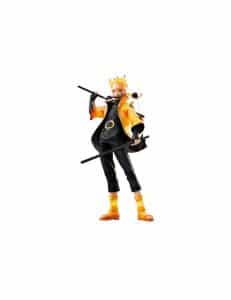 Figura Naruto Uzumaki Rikudou Sennin Mode Naruto Shippuden - G.E.M. Series - Megahouse