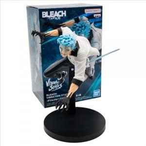 Figura Grimmjow Jaegerjaques Bleach - Vibration Stars 17 cm