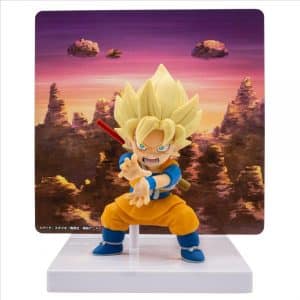 Figura Goku (Mini) II Dragon Ball Daima - With Panel 7 cm