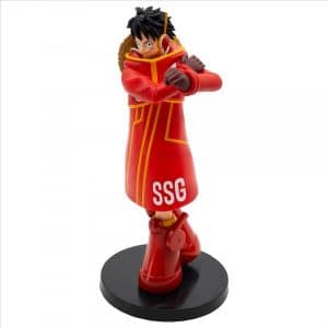 Figura Monkey D. Luffy One Piece - The Shukko - Ver Egghead 14 cm