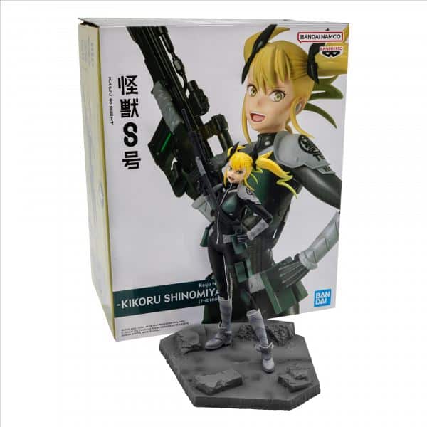 Figura Kaiju N. 8 Banpresto – The Brush, 11 Cm In PVC, Collezionabile Ufficiale Dall'Anime