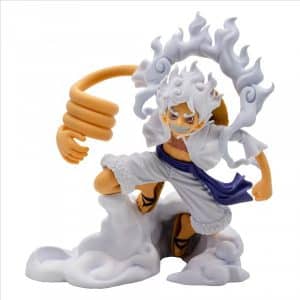 Figura Monkey D. Luffy One Piece - Fl Gear5 Vol.1 10 cm